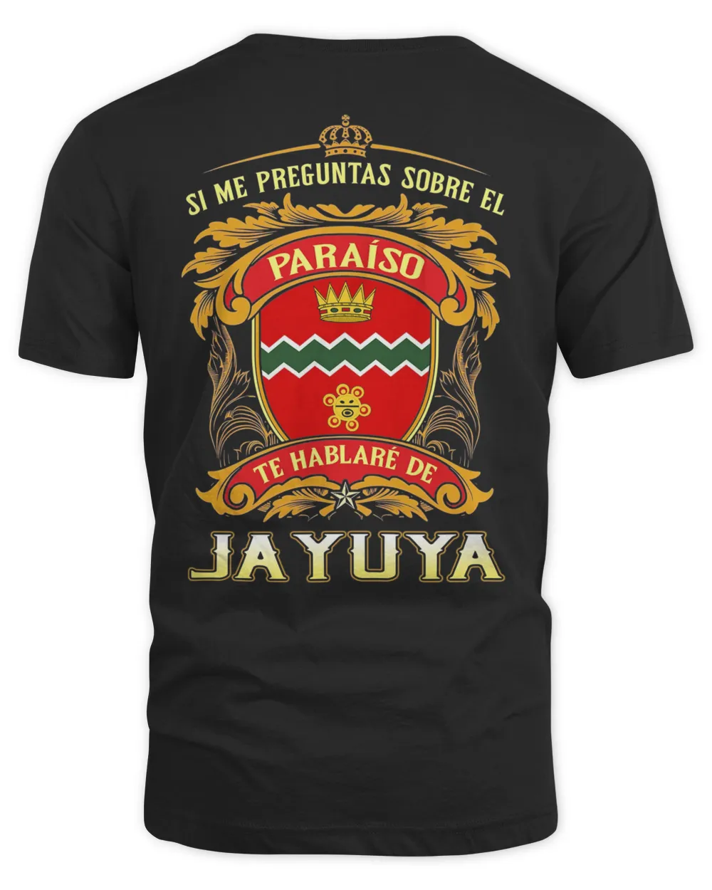 Si Me Preguntas Sobre El Paraíso Te Hablaré De Jayuya Shirt