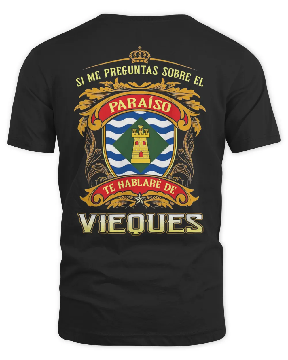 Si Me Preguntas Sobre El Paraíso Te Hablaré De Vieques Shirt