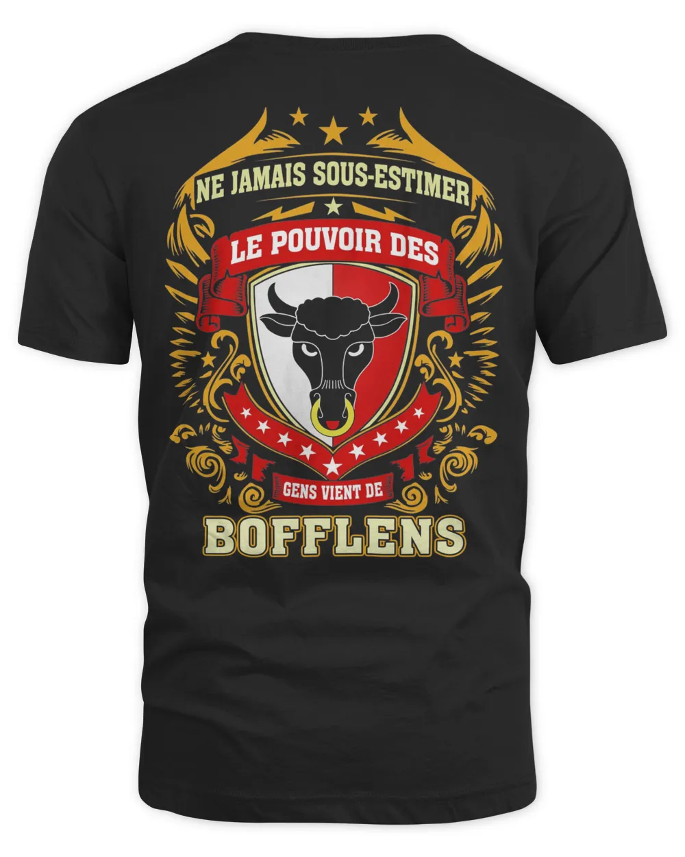 Ne Jamais Sous-estimer Le Pouvoir Des Gens Vient De Bofflens Shirt