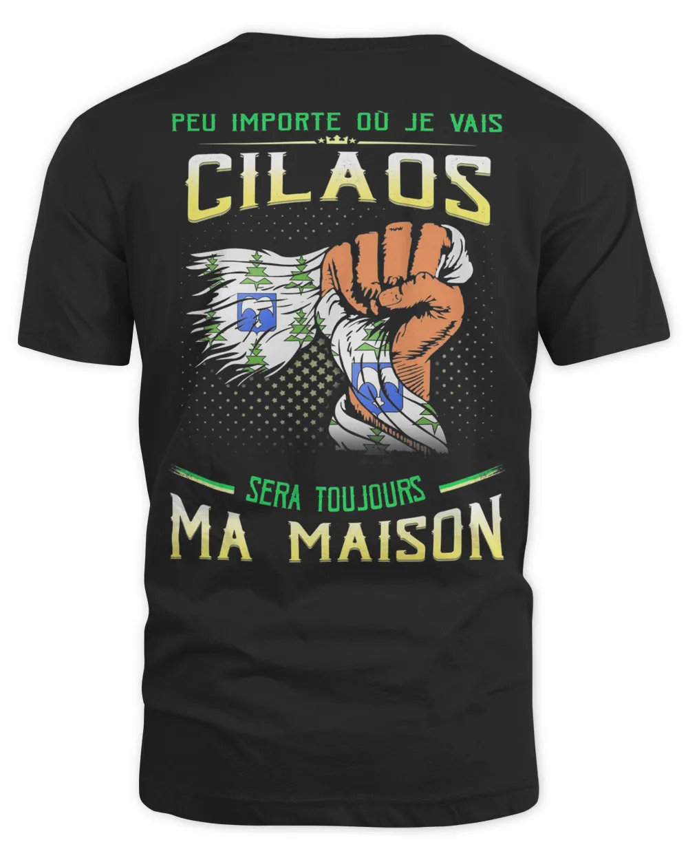 Peu Importe Où Je Vais Cilaos Sera Toujours Ma Maison Shirt