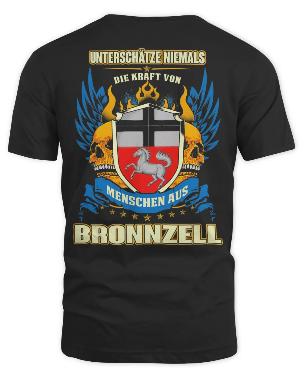 Unterschätze Niemals Die Kraft Von Menschen Aus Bronnzell Shirt