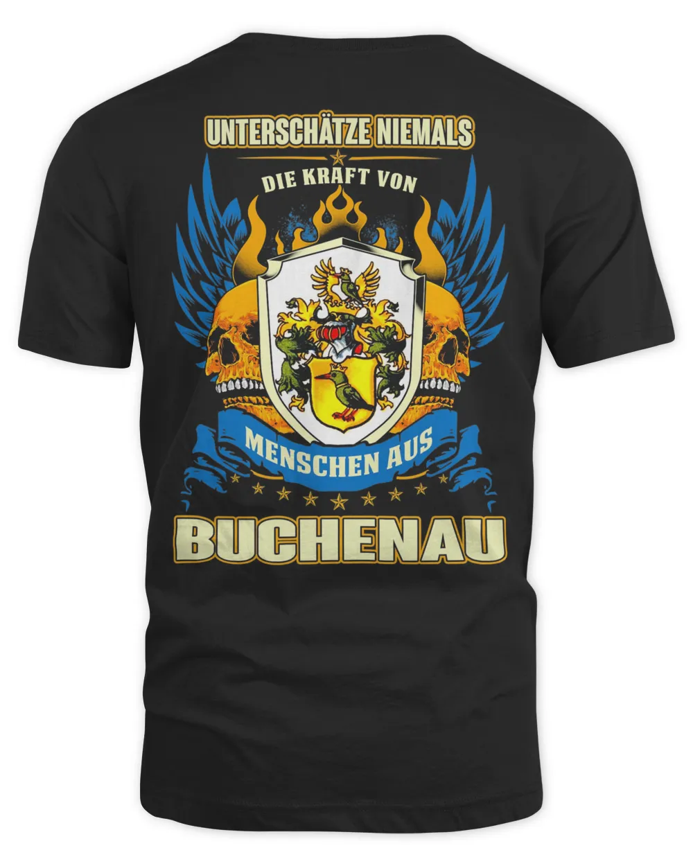 Unterschätze Niemals Die Kraft Von Menschen Aus Buchenau Shirt