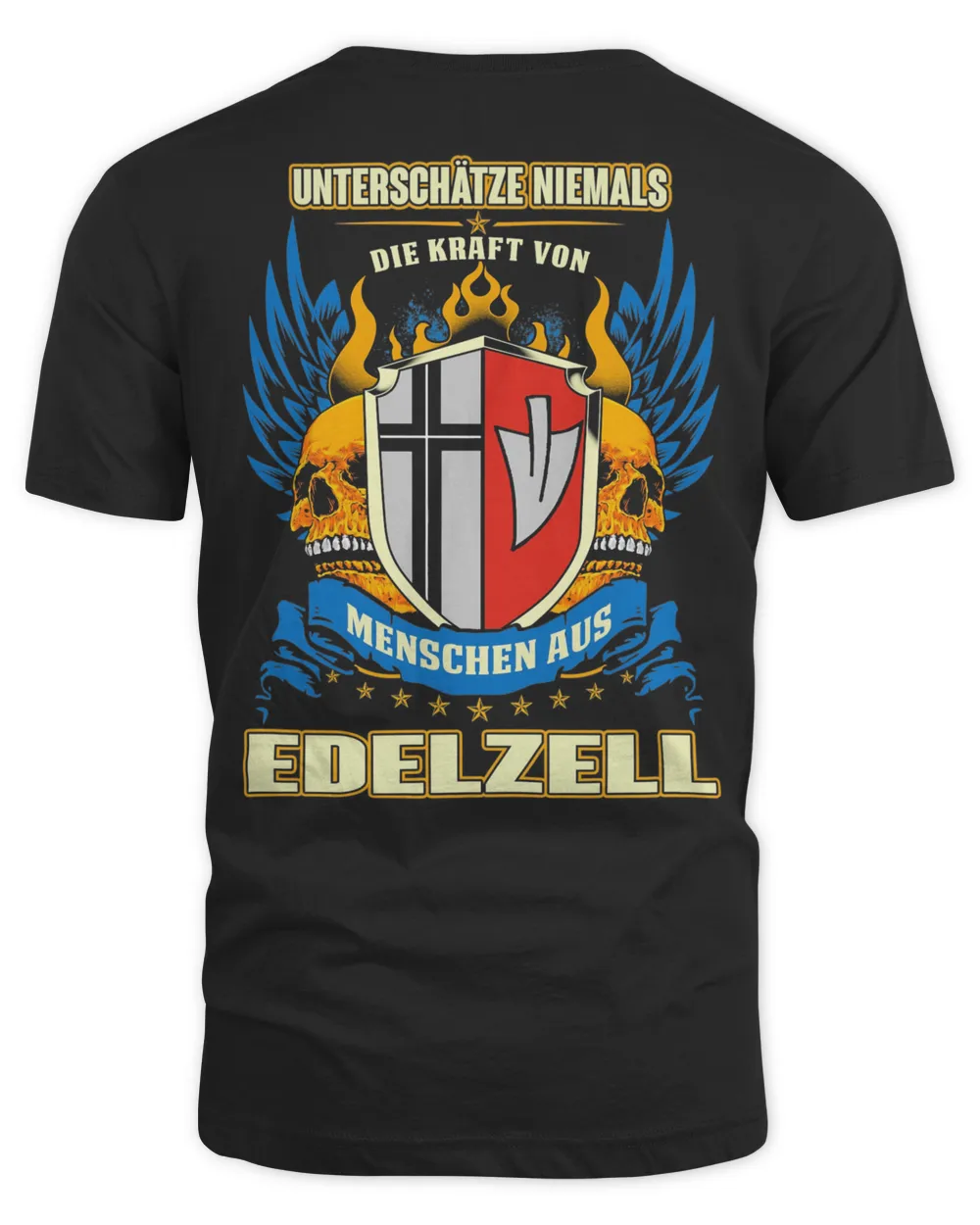 Unterschätze Niemals Die Kraft Von Menschen Aus Edelzell Shirt