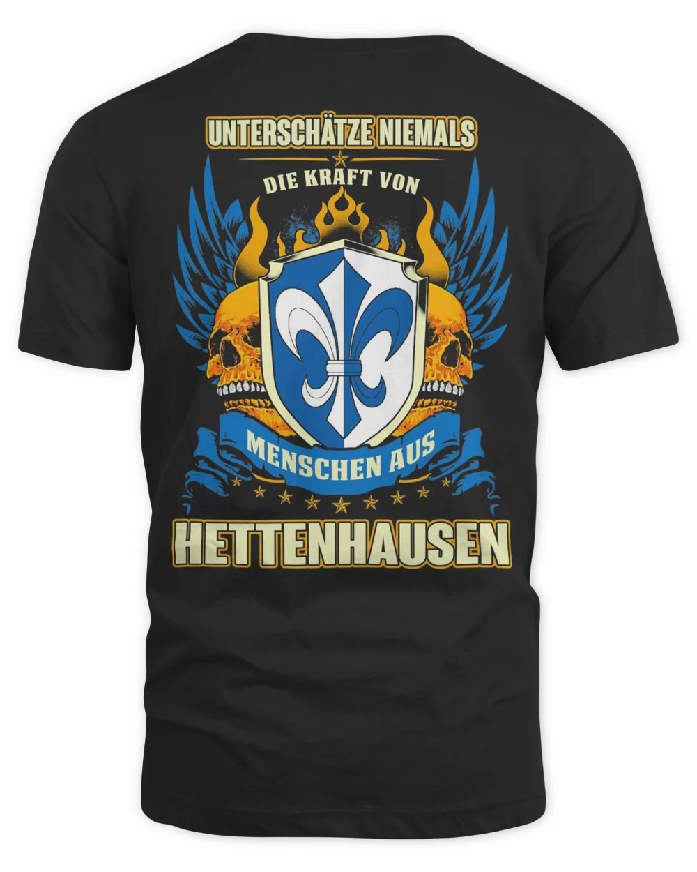 Unterschätze Niemals Die Kraft Von Menschen Aus Hettenhausen Shirt