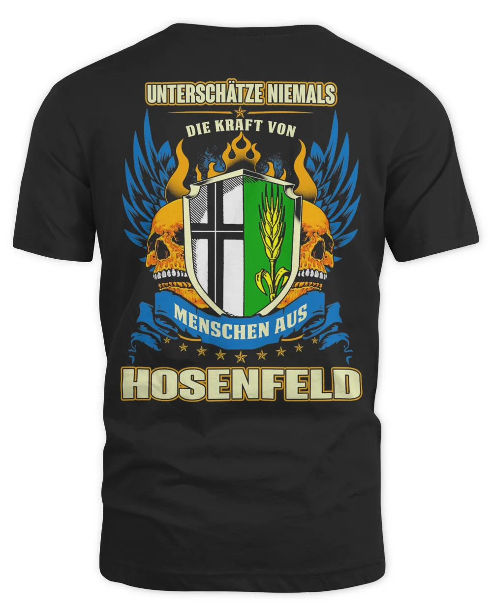 Unterschätze Niemals Die Kraft Von Menschen Aus Hosenfeld Shirt