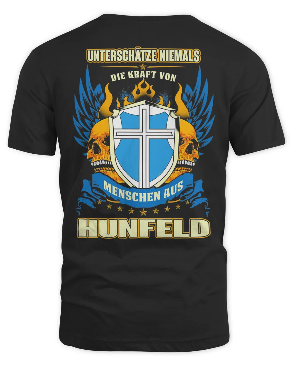 Unterschätze Niemals Die Kraft Von Menschen Aus Hunfeld Shirt