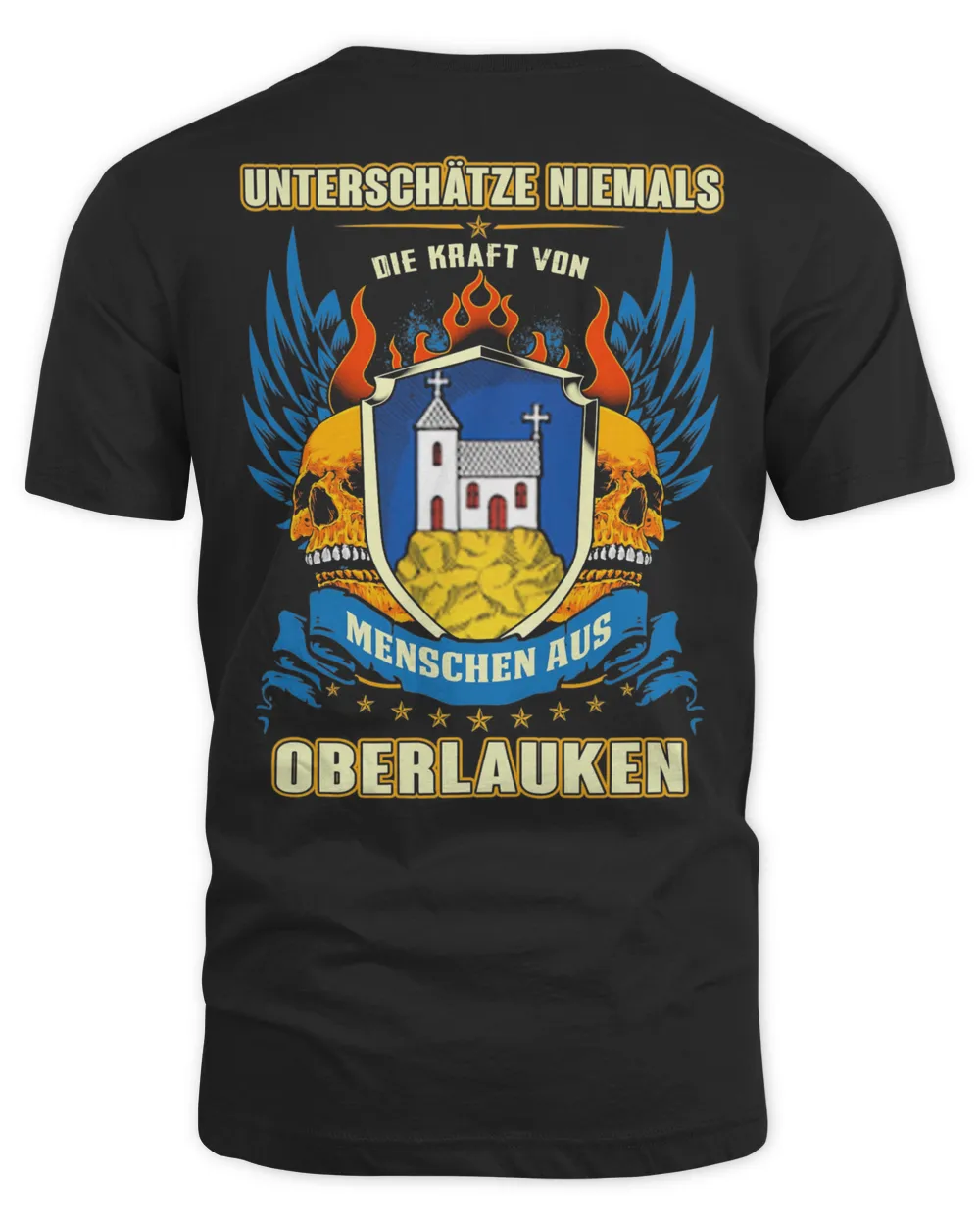 Unterschätze Niemals Die Kraft Von Menschen Aus Oberlauken Shirt