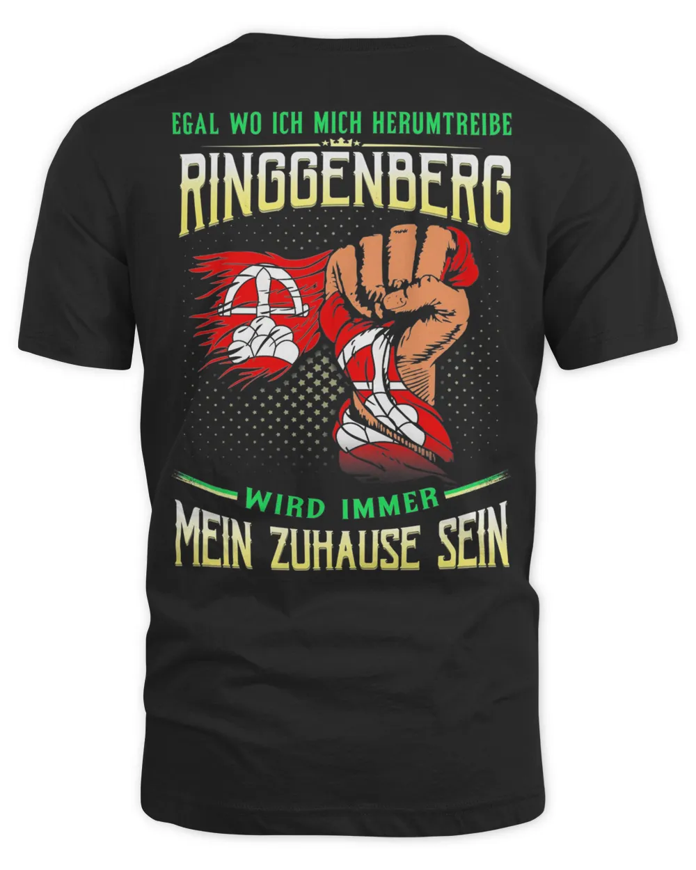 Egal Wo Ich Mich Herumtreibe Riggenberg Wird Immer Mein Zuhause Sein Shirt