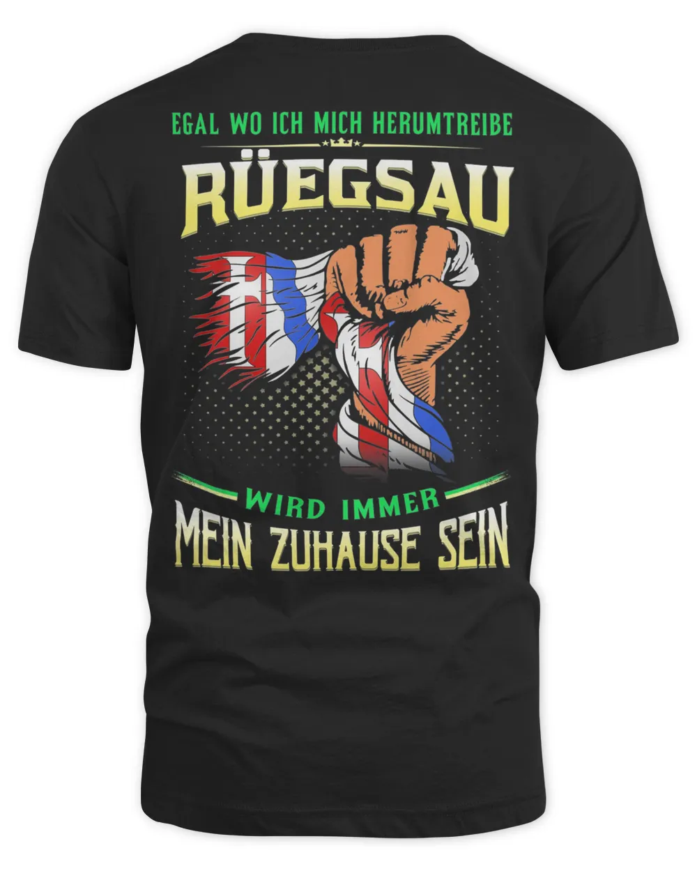 Egal Wo Ich Mich Herumtreibe Ruegsau Wird Immer Mein Zuhause Sein Shirt