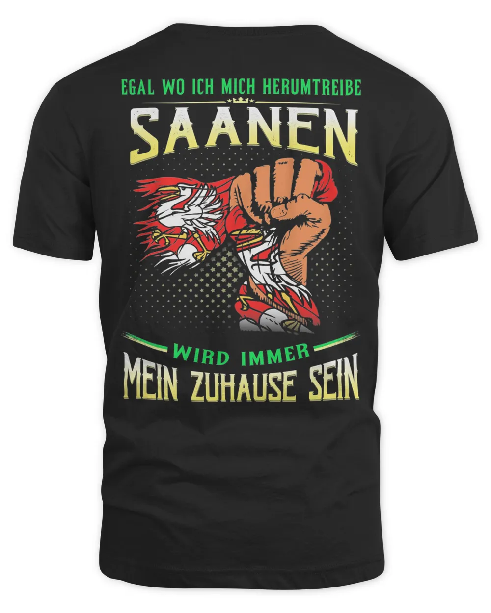 Egal Wo Ich Mich Herumtreibe Saanen Wird Immer Mein Zuhause Sein Shirt