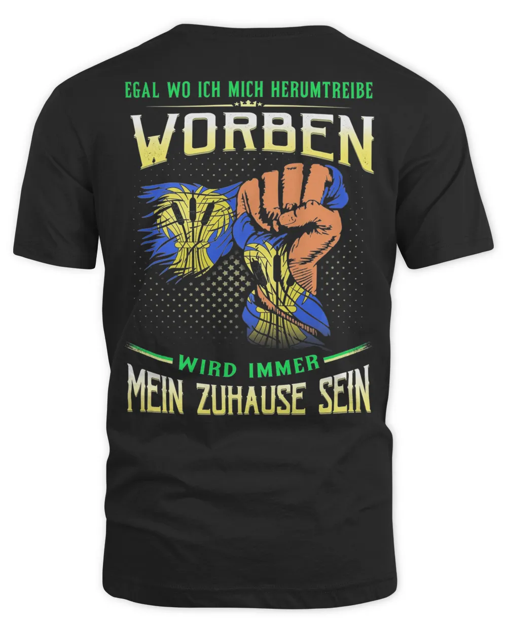 Egal Wo Ich Mich Herumtreibe Worben Wird Immer Mein Zuhause Sein Shirt