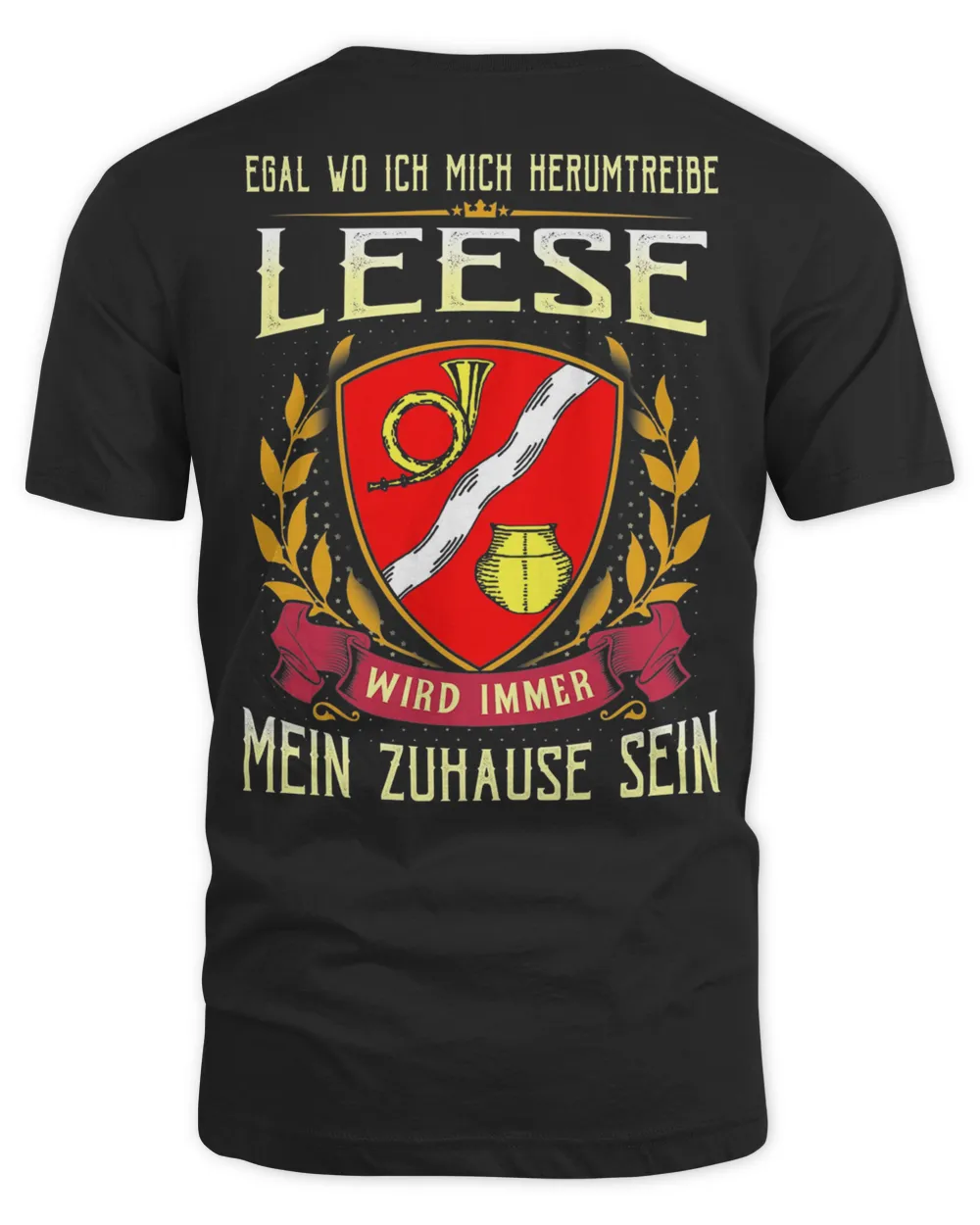 Egal Wo Ich Mich Herumtreibe Leese Wird Immer Mein Zuhause Sein Shirt