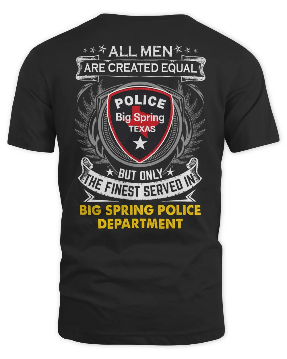Big Spring Police Department
