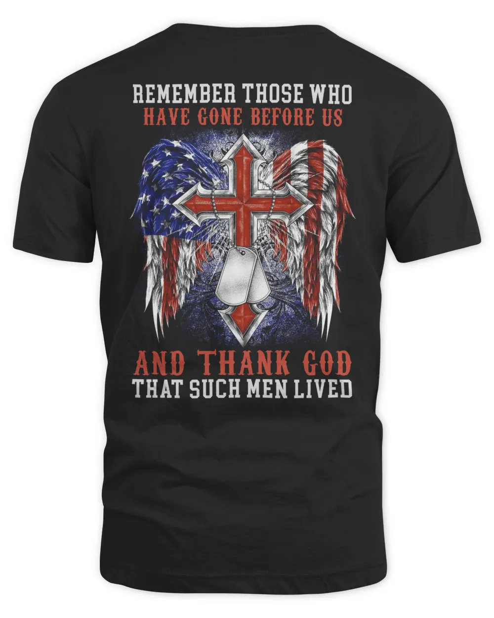 Remember those who have gone before us and thankgod that such men lived