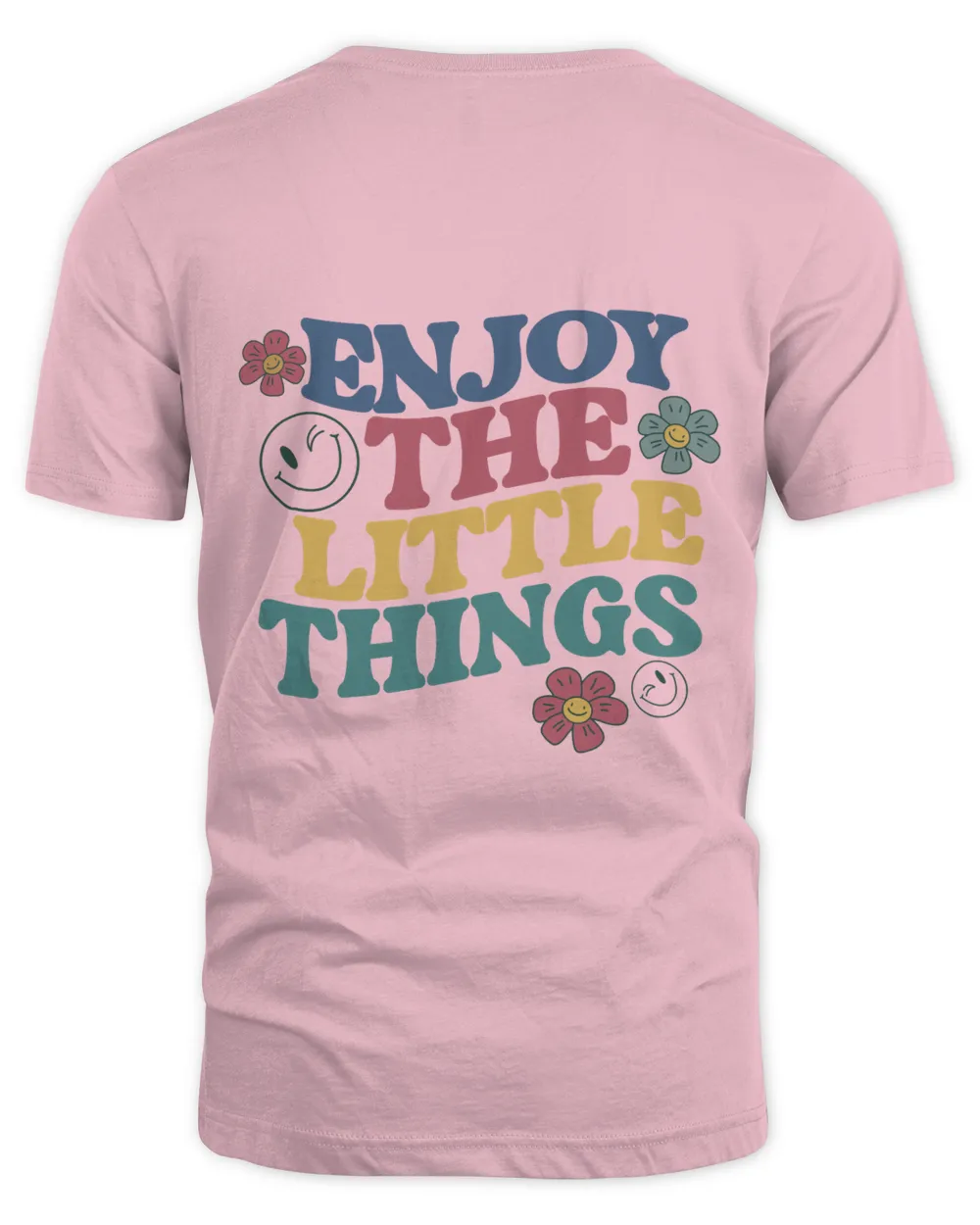 Enjoy the little thing Unisex Standard T-Shirt light-pink s