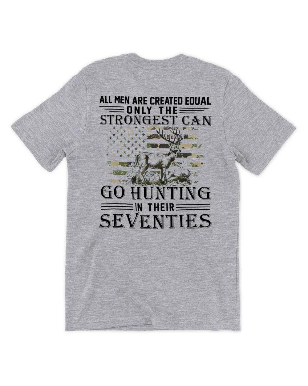Go Hunting In Their Seventies
