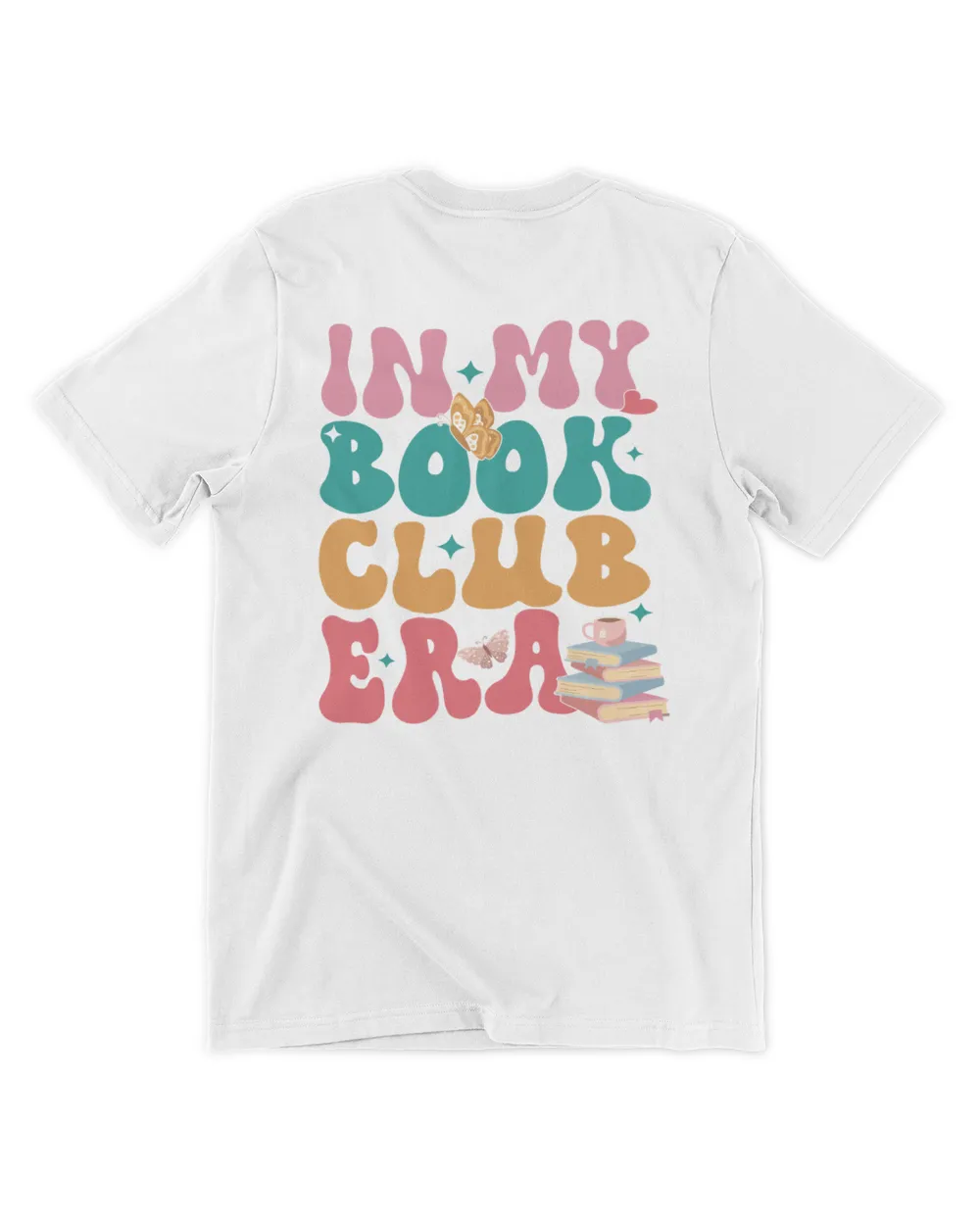 In my book club era shirt