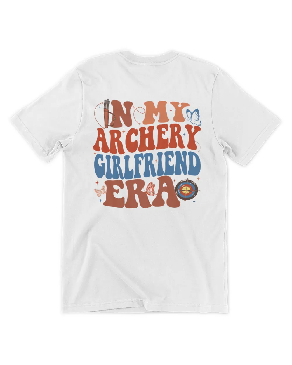 In my archery girlfriend era shirt Unisex Premium T-Shirt white s