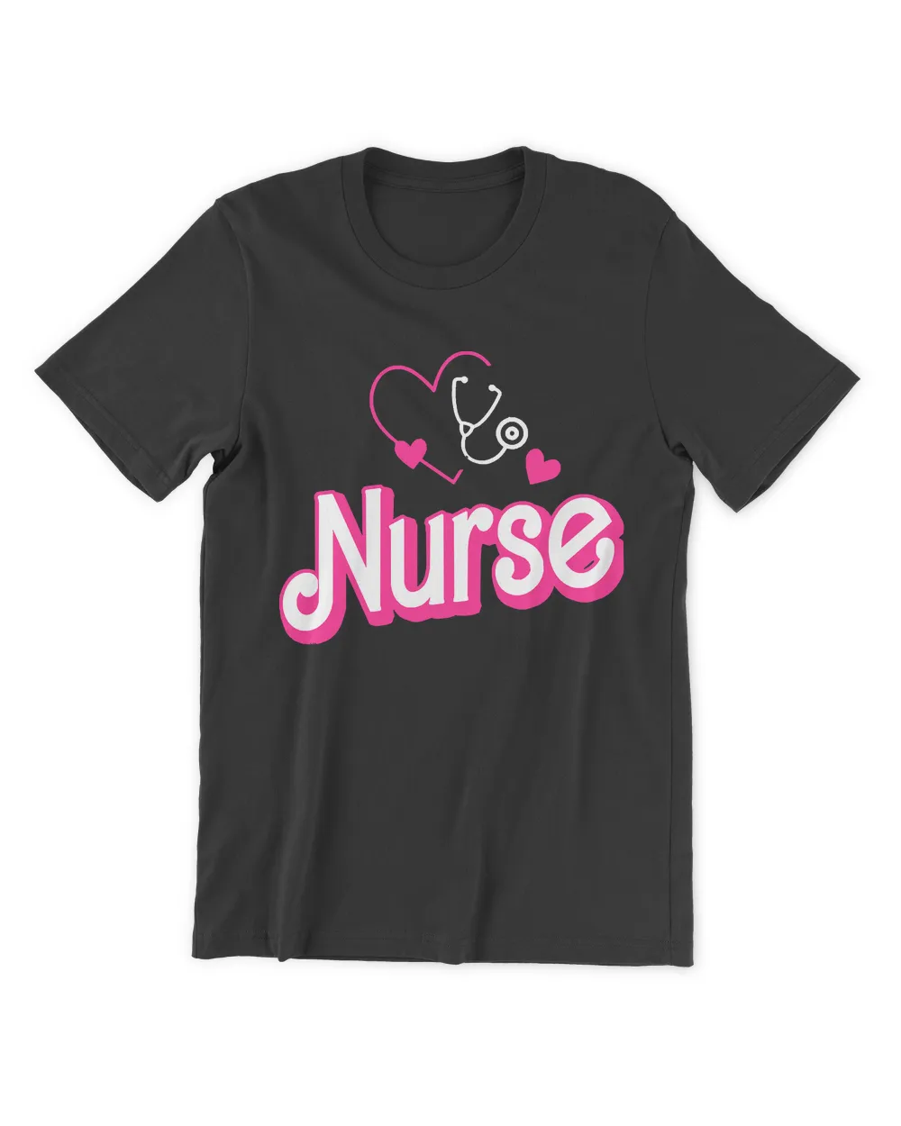 Nurse T-ShirtRetro Nurse Gifts Nurse Week Gifts Womens Funny Nurse T-Shirt_by KsuAnn_ (1)