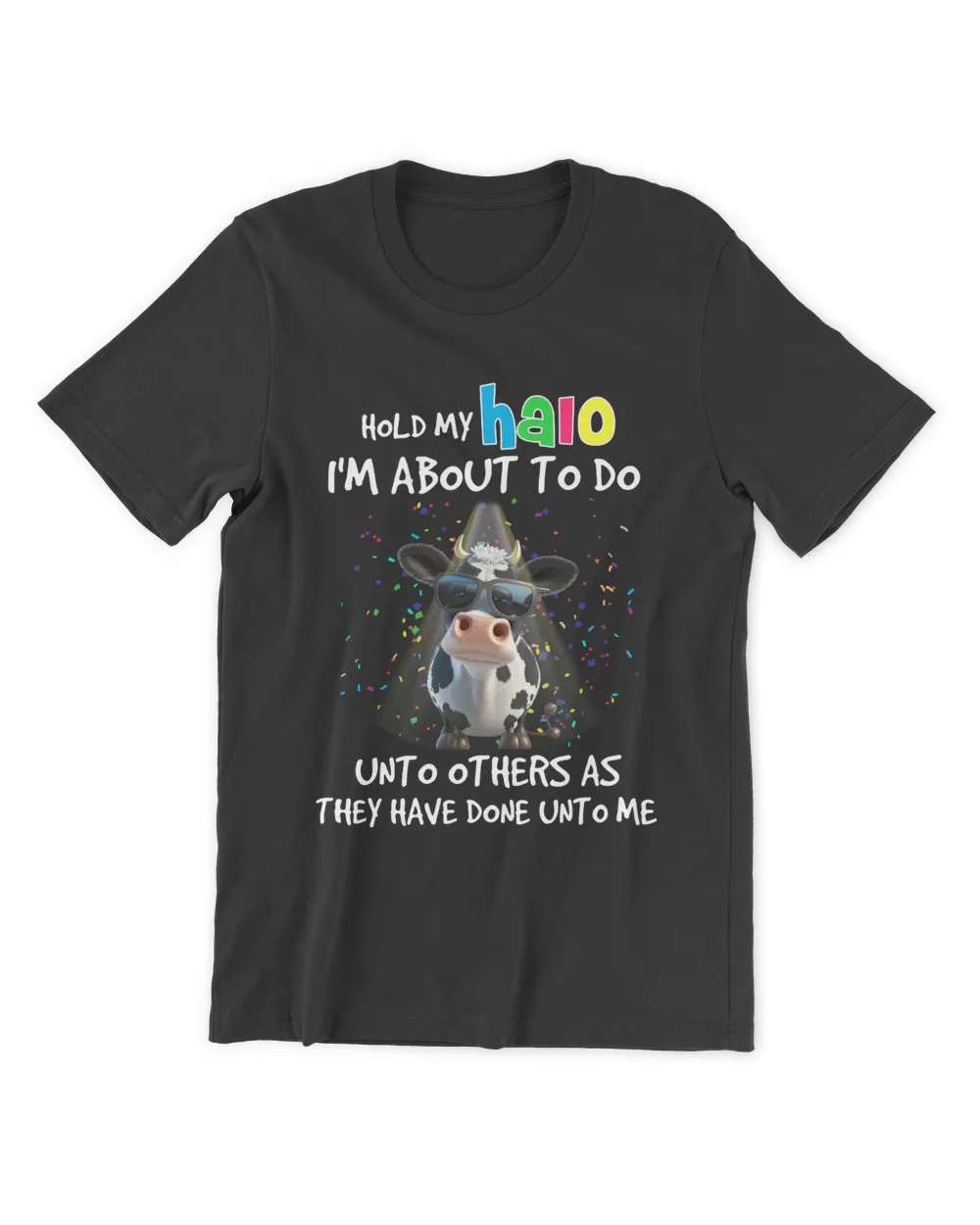 Cow Hold My Halo