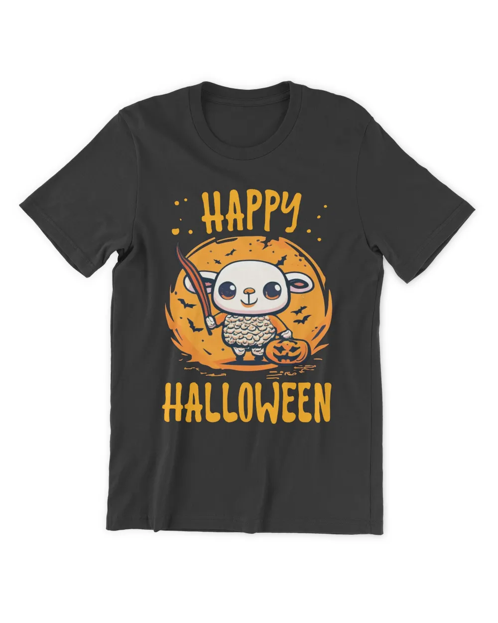 Sheep Halloween 4 Unisex Premium T-Shirt black s
