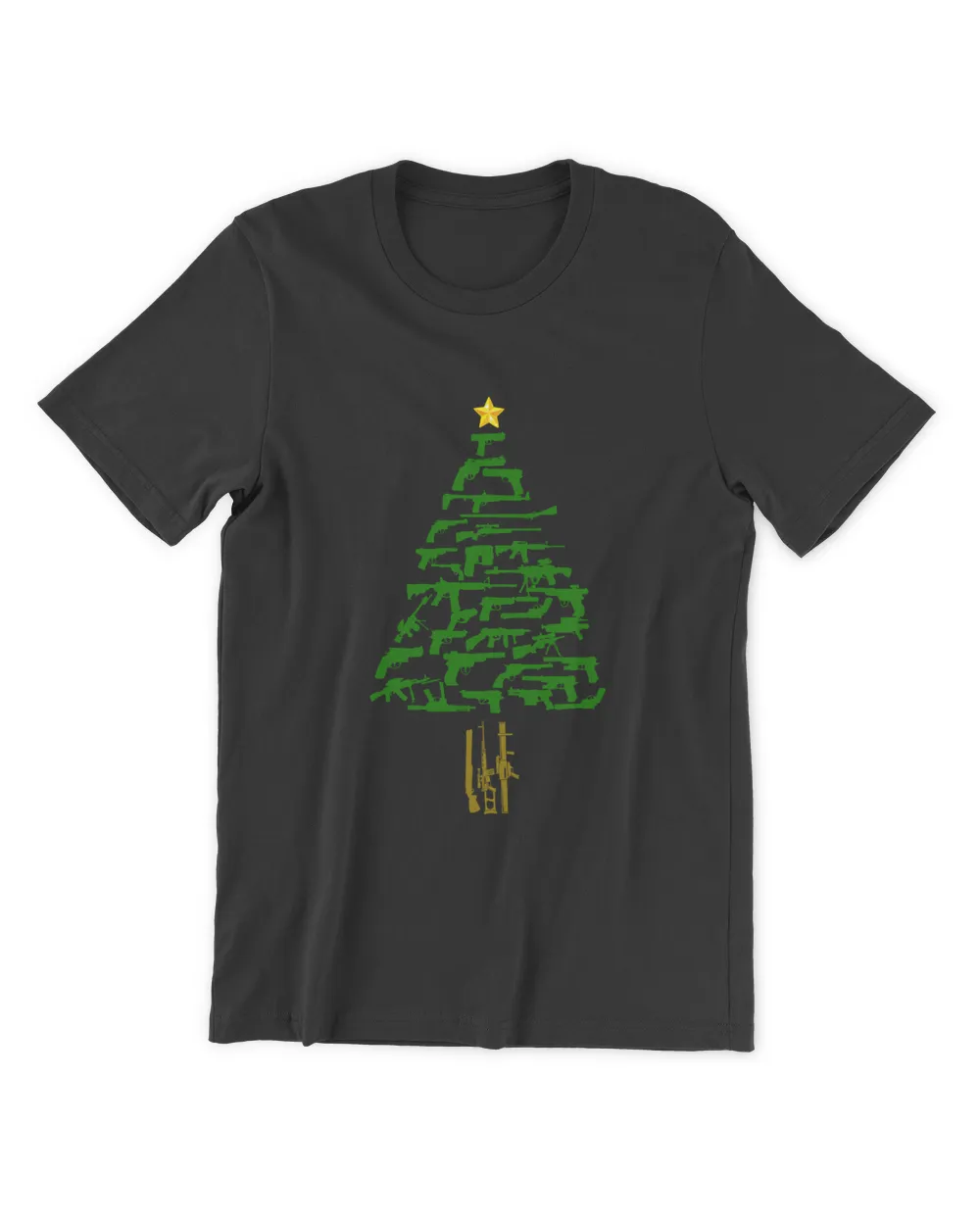 Guns Christmas Tree Ornament Xmas gift for Guns lover