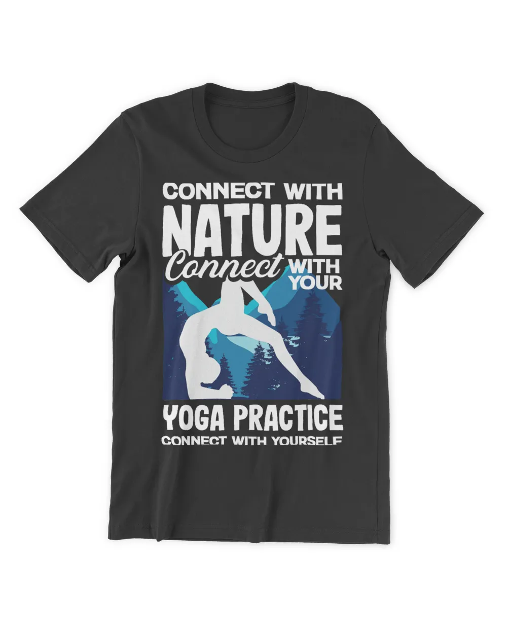 Connect with nature connect with your yoga practice