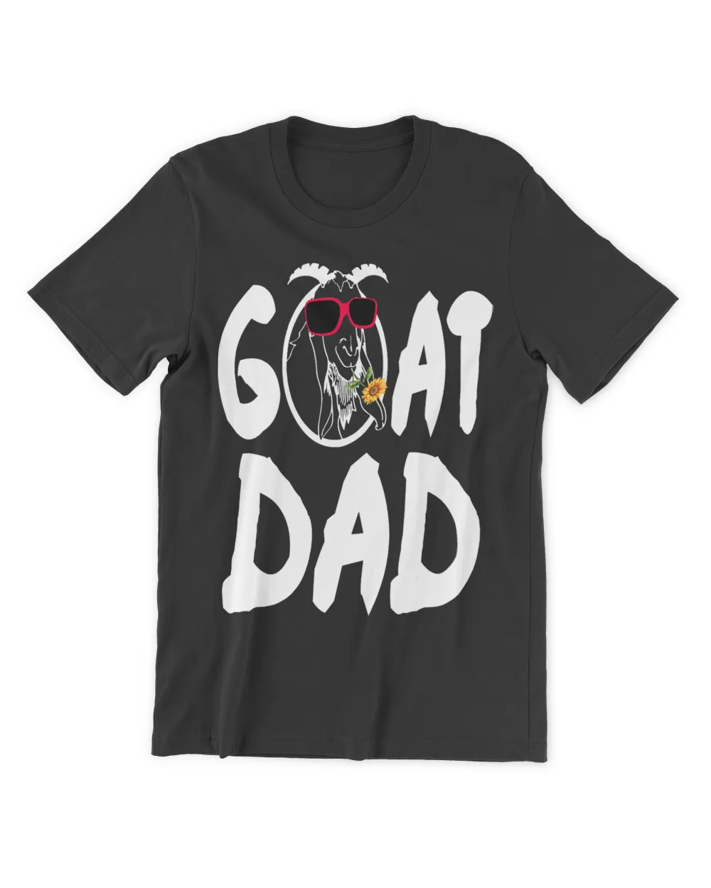 Mens Goat Farmer Goat Dad Farm Animal Funny 26
