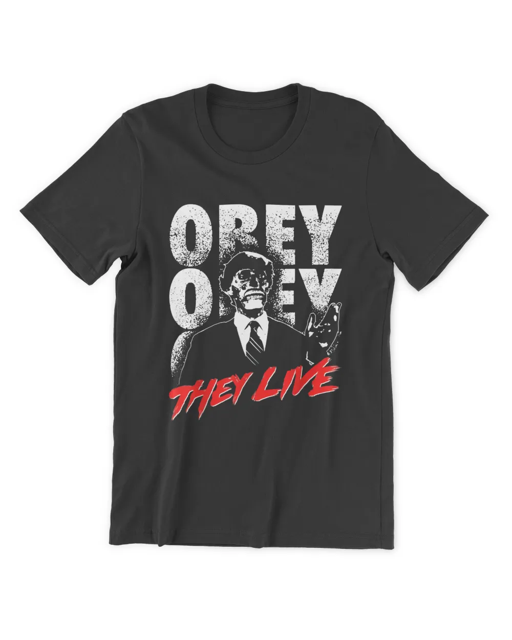 They Live T Shirt