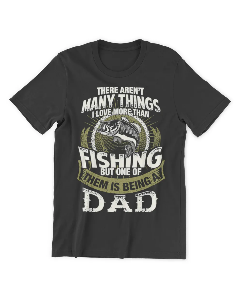 Fishing Fish 45 Fisher Hook T-Shirt