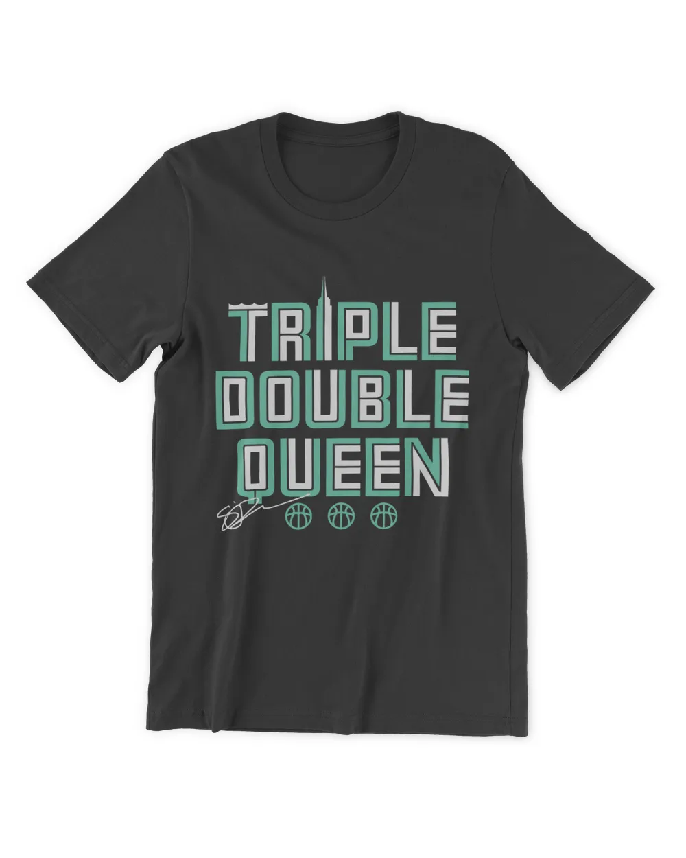 Sabrina Ionescu  Triple double Queen Shirt