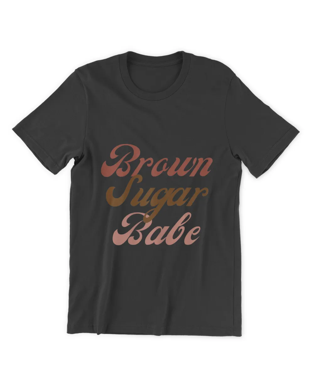 Womens Brown Sugar Babe Shirt Proud African American Black Pride T-Shirt Unisex Premium T-Shirt black s