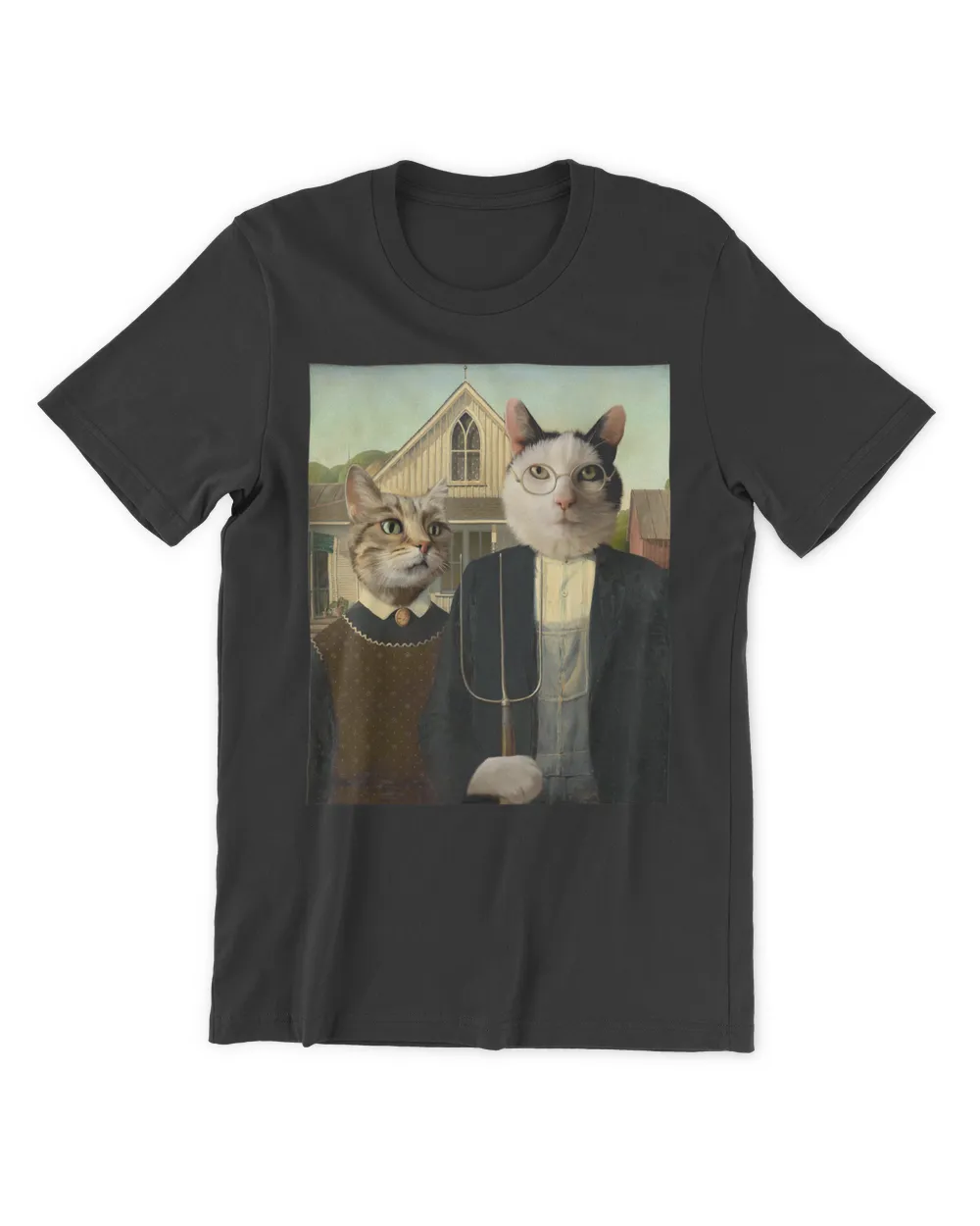 Funny Cat Tshirt, Cat Humor  HOC200423A3