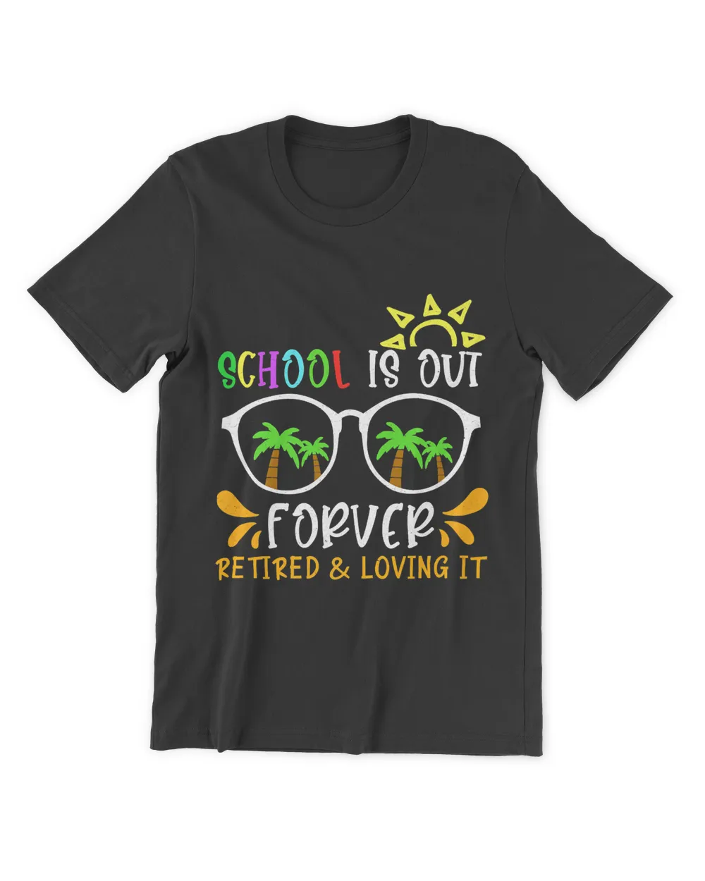 Cool Retired Teacher Retirement Party Teaching Retiree Heart Premium T-Shirt