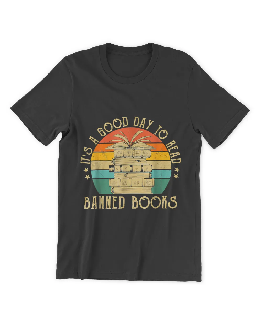 It's A Good Day To Read Banned Books, Banned Books Vintage T-Shirt