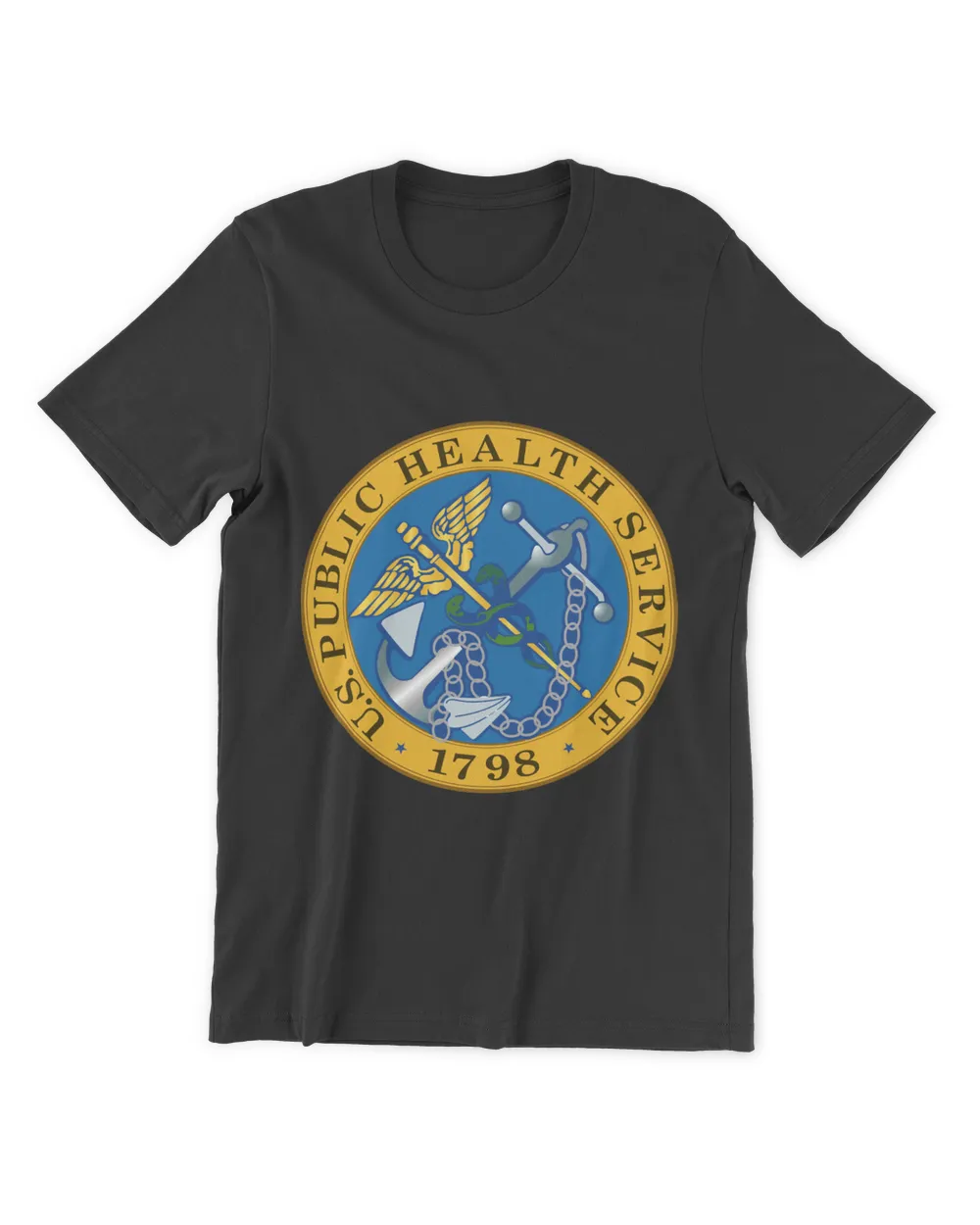 USPHS - United States Public Health Service Seal - Color Essential T-Shirt