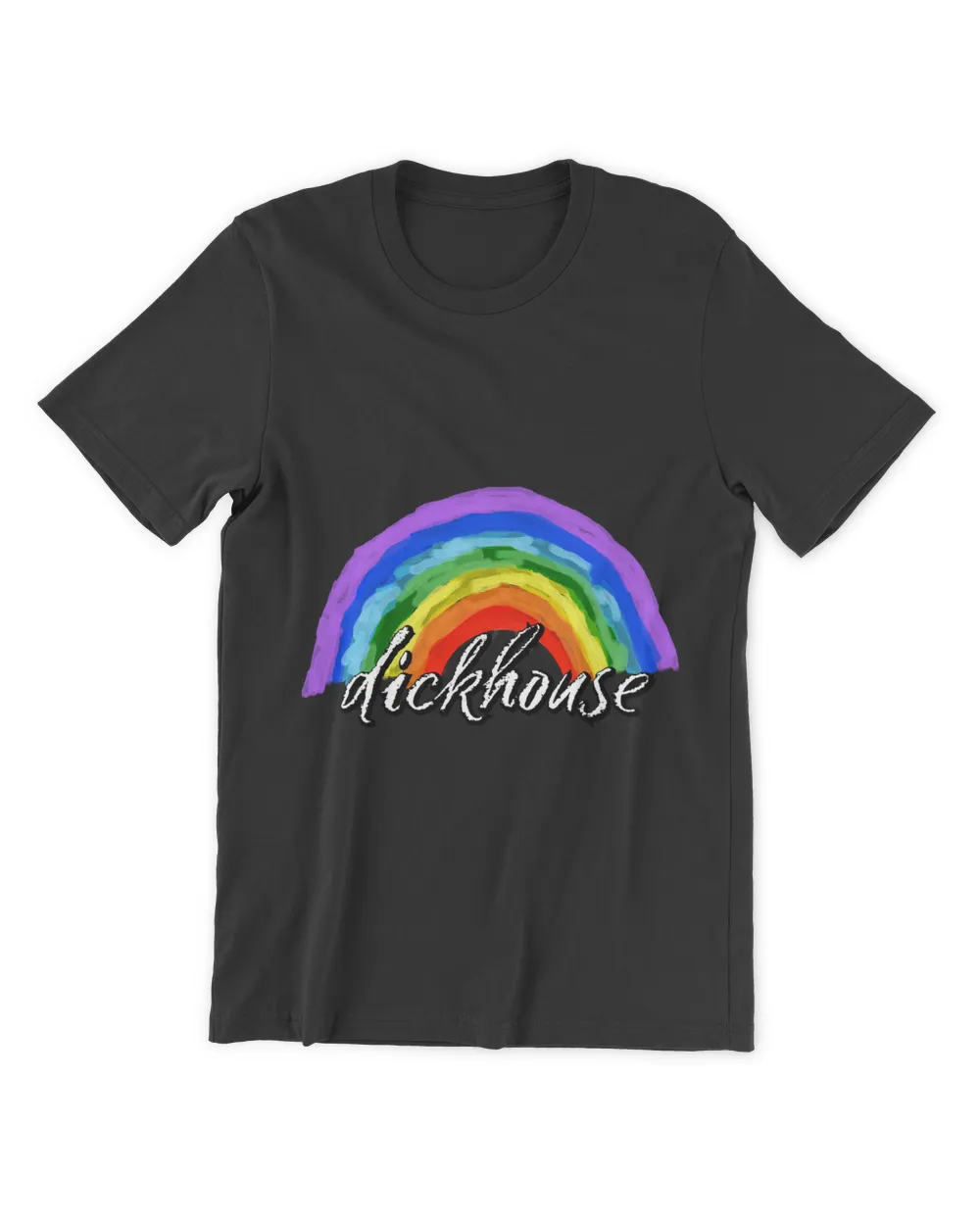 Dickhouse  Dickhouse Productions  Chalk Paint  Chalk Paint Rainbow Essential T-Shirt