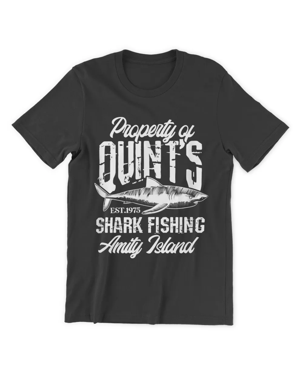 Quint's Shark Fishing Amity Island 1975