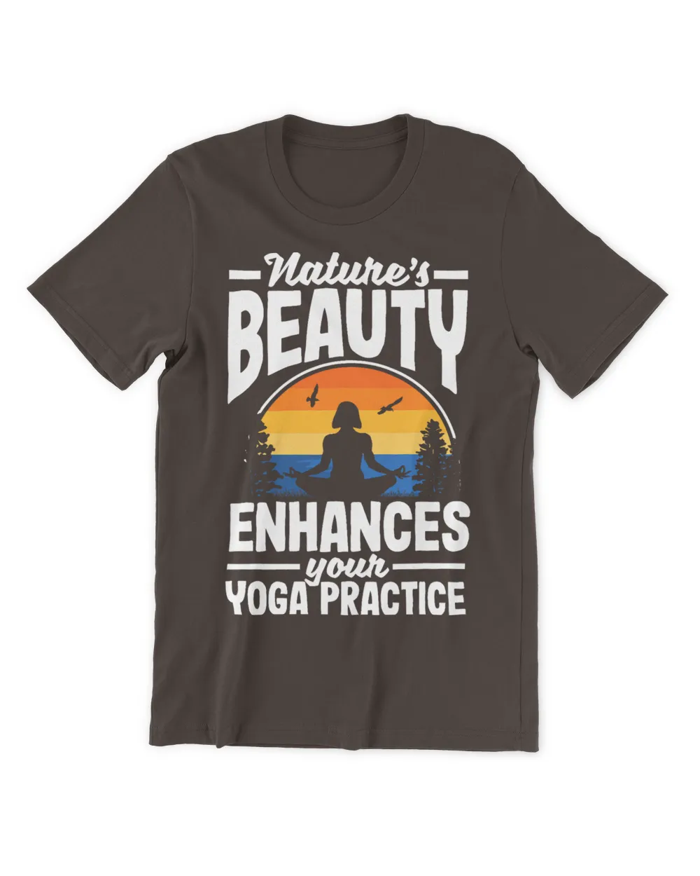Natures beauty enhances your yoga practice