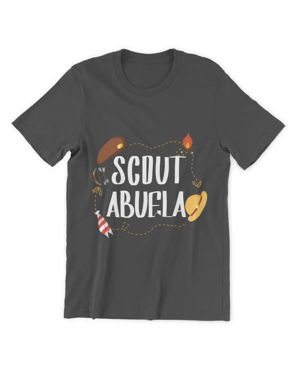 Camping Camp Scout Abuela Matching Camping Scout Scouting Adventure Camper