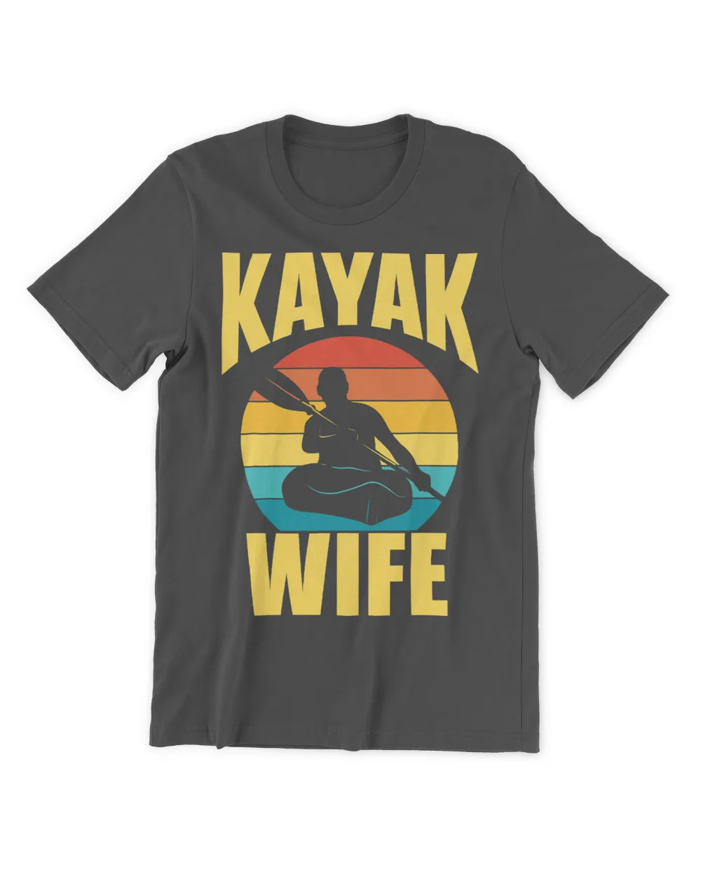 Kayak Water Wife Hobby Kayakist Kayaking Kayaks