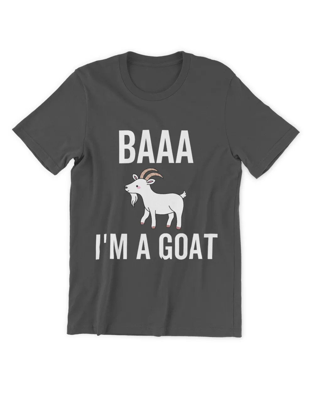 Baaa Im a Goat Funny Halloween Party Animal Costume