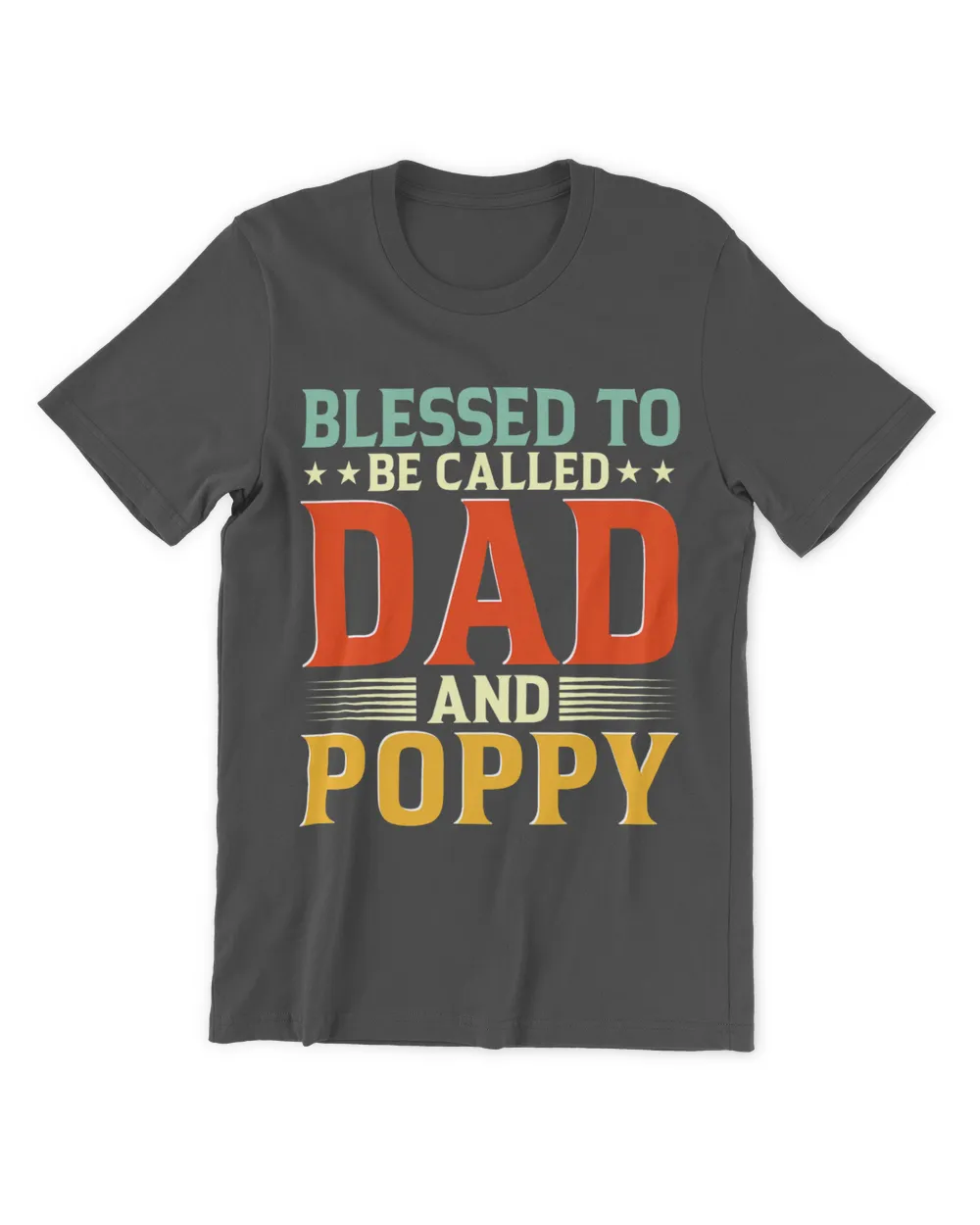 mens blessed to be called dad and poppy 2fars day idea