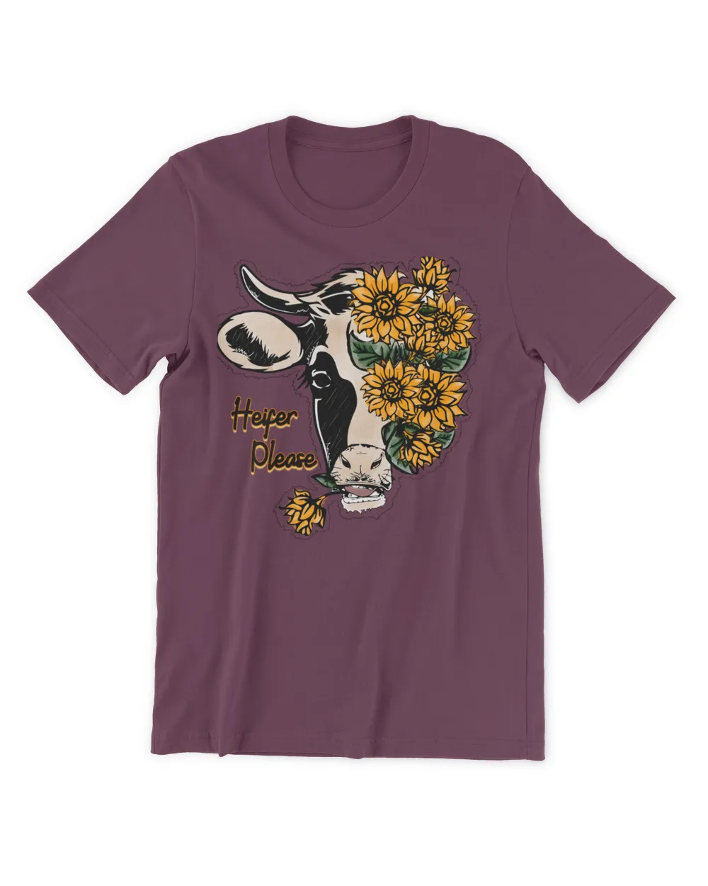 Farm Love  (1) Unisex Premium T-Shirt maroon s