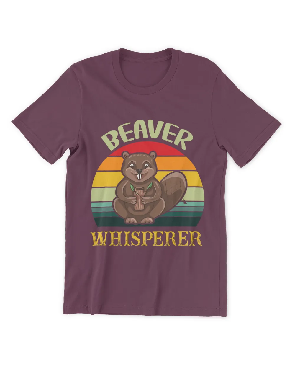Beaver Whisperer Funny Retro Vintage Beaver