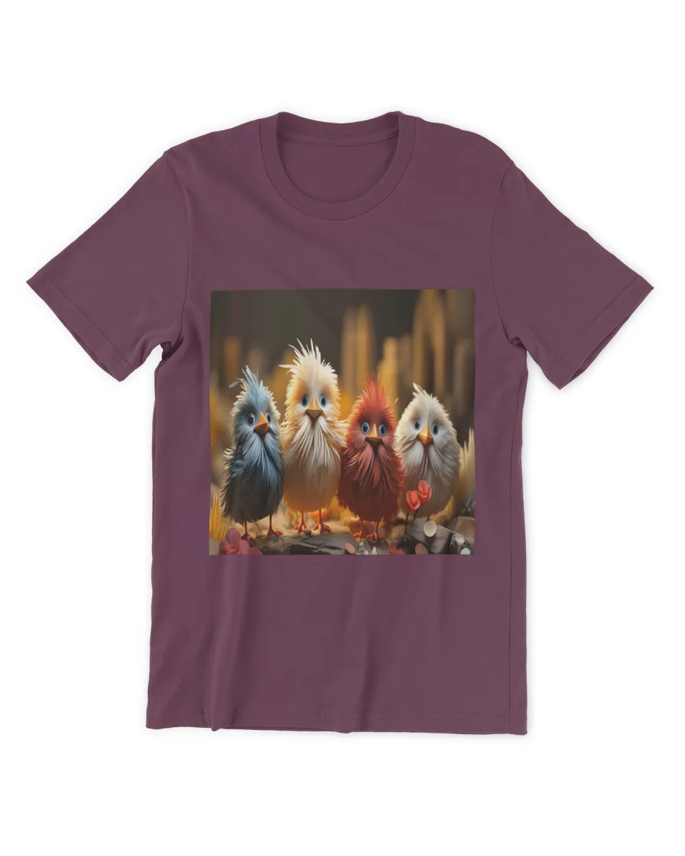 Chicken hand out