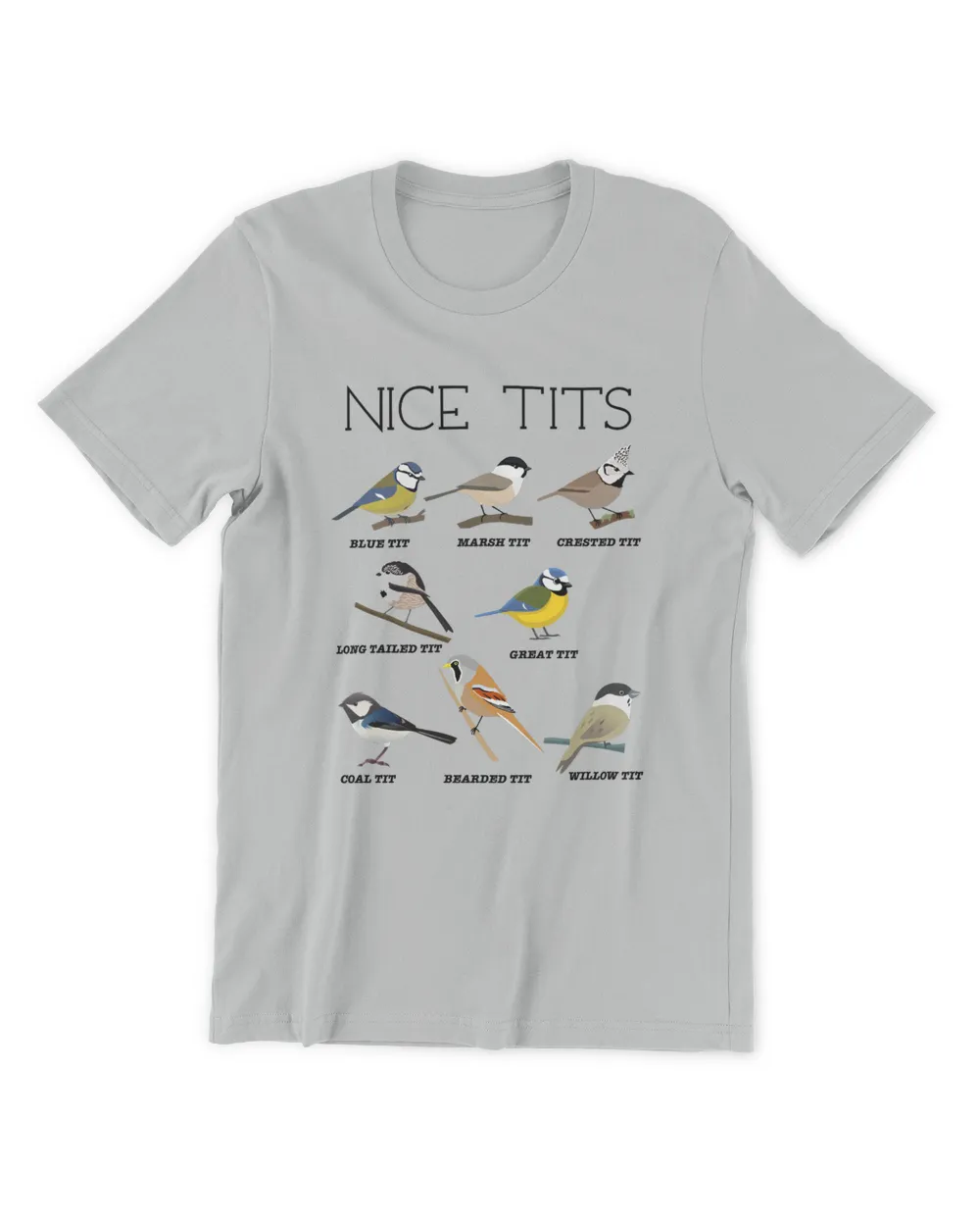 Nice Tits Bird Mug, Tumbler, T-shirt, Hoodie Best Gift For Bird Lovers