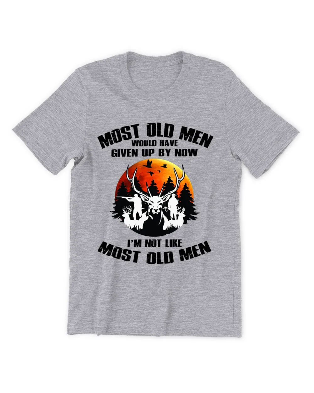 I'm Not Like Most Old Men