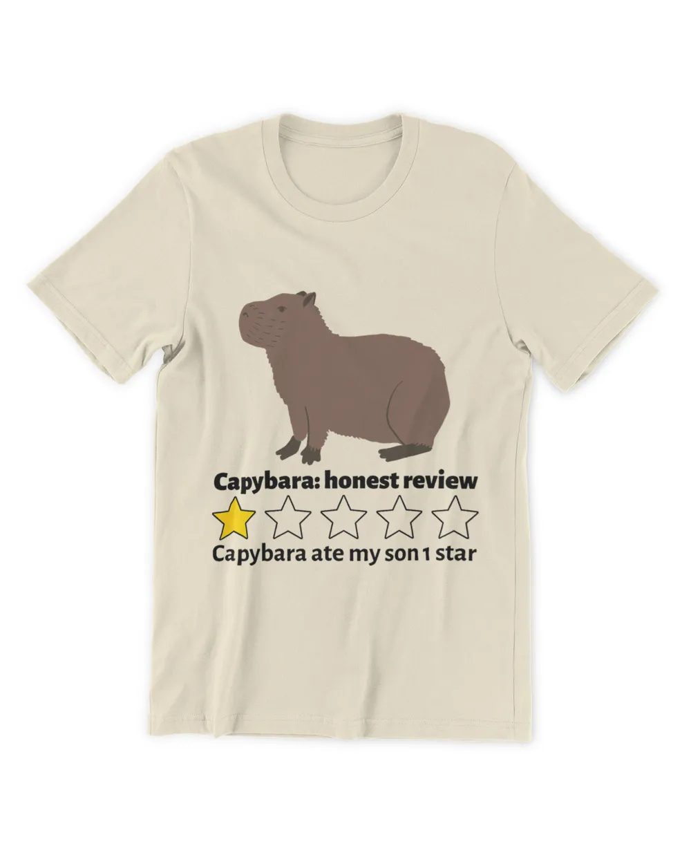 Capybara Honest Rating This Man Ate My Son