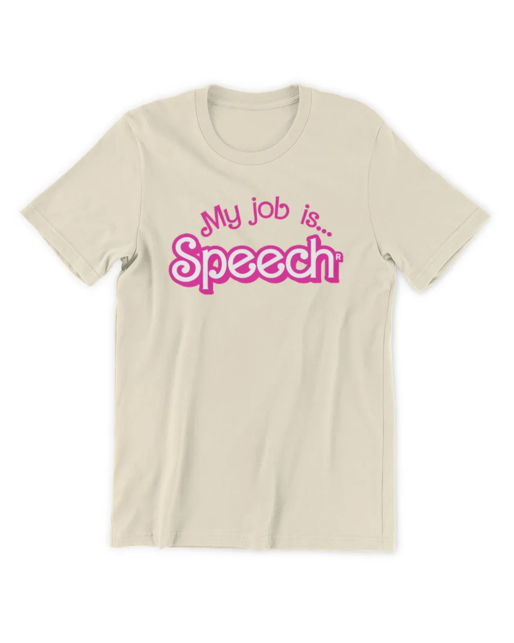 my job is speech